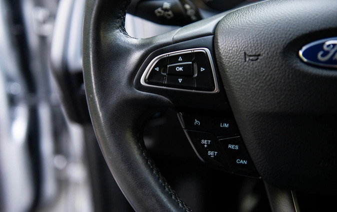 Ford Focus cena 38900 przebieg: 125000, rok produkcji 2016 z Szczecin małe 742